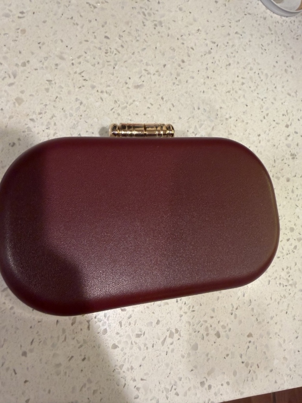 Sabyasachi Inspired Taj Mahal Clutch Bag Party Evening Formal Purse BURGUNDY/WIN - Picture 7 of 11